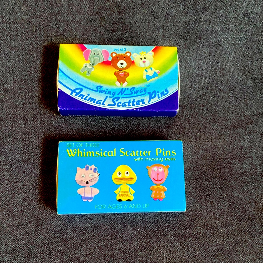 Vtg Scatter‎ Pin Sets